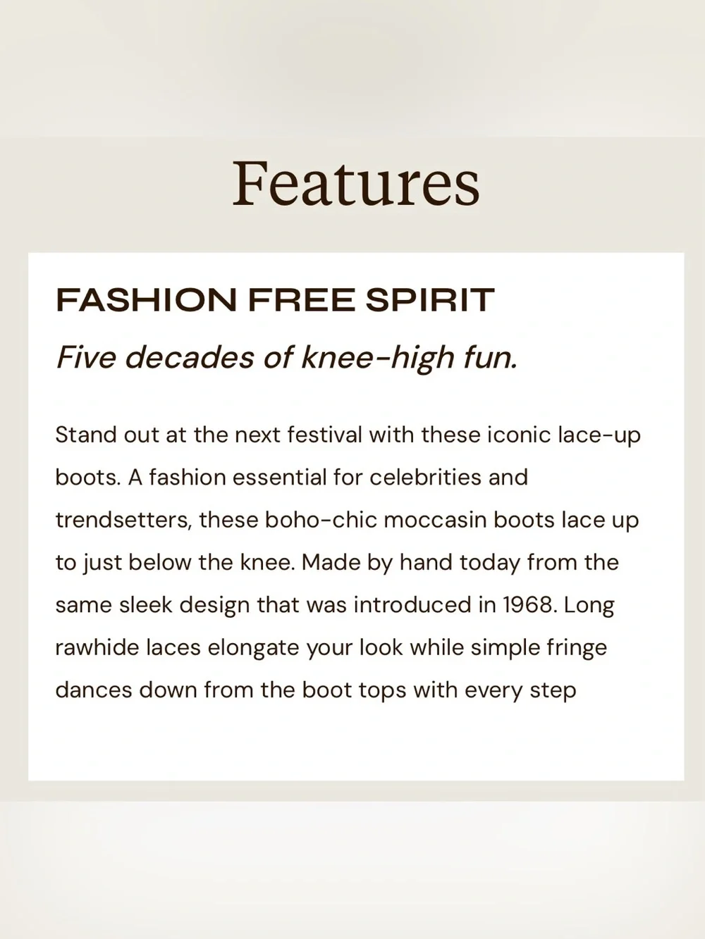 Minnetonka Women's Over-the-Knee Fringe Lace-Up Boots — Brown Suede